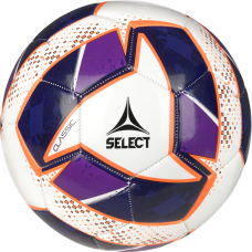 М'яч футбольний (дитячий) SELECT Classic v24 White- Purple